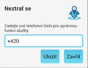 Do not get lost poster 1