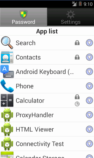 App lock : AppProtect