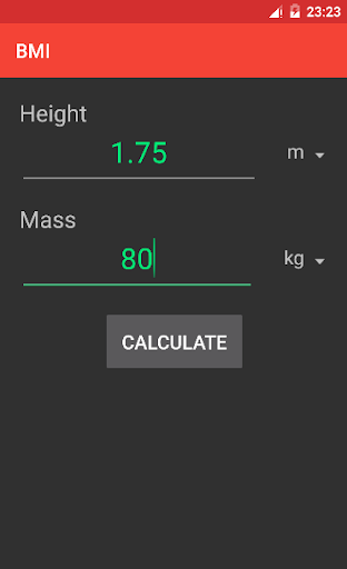 Body Mass Index