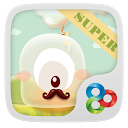 zGel - GO Launcher Super Theme mobile app icon