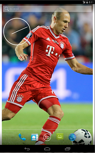 【免費娛樂App】Arjen Robben FC Wallpaper-APP點子