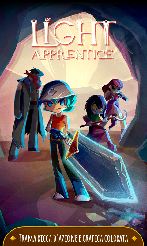 Android application Light Apprentice screenshort