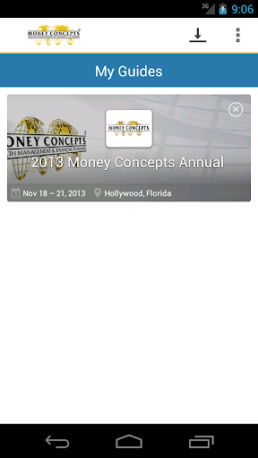 Money Concepts Meetings