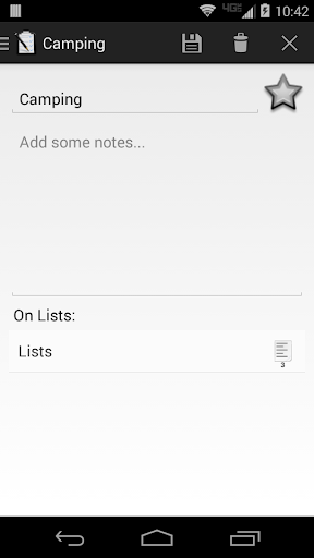 免費下載生產應用APP|Elemental Lists app開箱文|APP開箱王