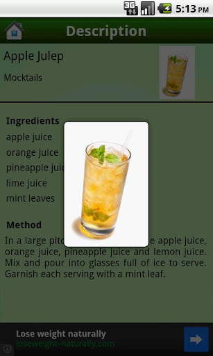 【免費生活App】Drinks Recipes-APP點子