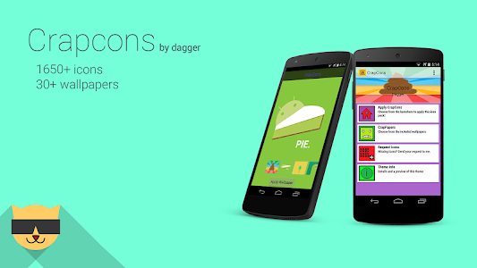 Screenshot CrapCons Icon Pack v1.5.0