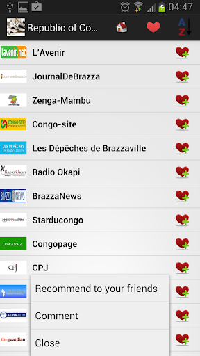 【免費新聞App】Congo Newspapers-APP點子