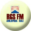 RGS 100.10 FM – Bali logo
