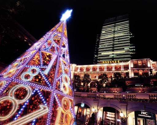 Hong-Kong-Winterfest - The annual Hong Kong WinterFest, runs from mid-November to Jan. 1 and features glittering skyscrapers, Christmas trees and a holiday ambience.