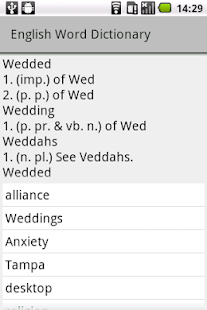 How to install English Word List Dictionary patch 1.1 apk for android