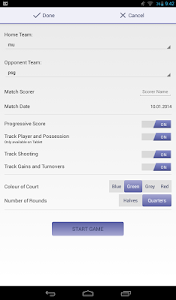 Netball – Courtside Scoring Latest Version APK for Android – Android ...