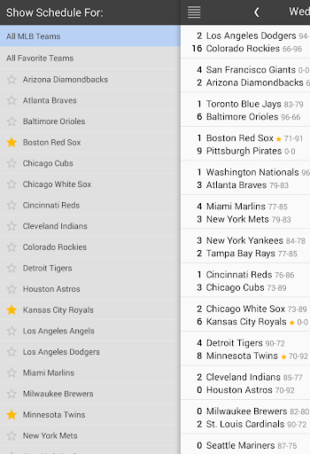 【免費運動App】Baseball Scores MLB Schedule-APP點子
