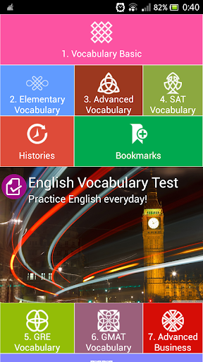 10000Q English Vocabulary Test