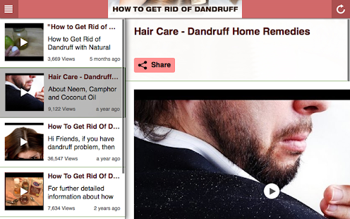 How to download How To Get Rid Of Dandruff 1.7.20.83 apk for pc