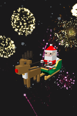 CUBE Santa 3D LWP