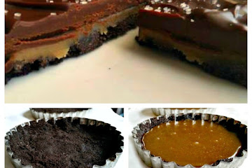 Chocolate Caramel Tart