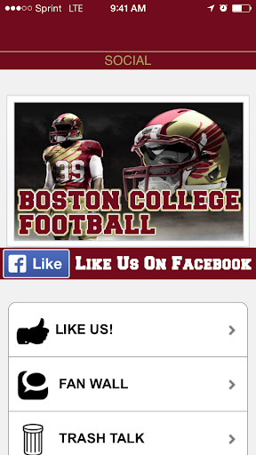 【免費運動App】Boston College Football STREAM-APP點子