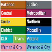 London Tube Map 1.2.20 Icon