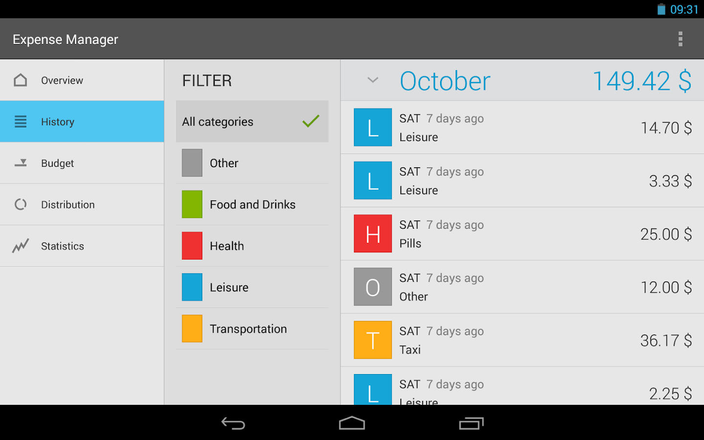 Expense Manager - Android Apps on Google Play