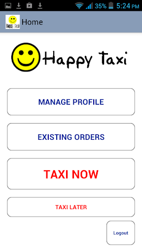 【免費交通運輸App】Happy Taxi-APP點子