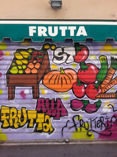 Murales Frutta