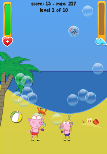 【免費家庭片App】Pepy Pig Bubbles-APP點子