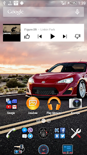 Download Theme eXp - Car APK for PC