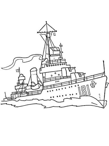 【免費教育App】Coloring Book : Ship-APP點子