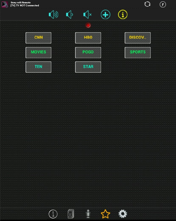 TV Remote for Sony (Smart TV Remote Control) Android Apps on Google Play