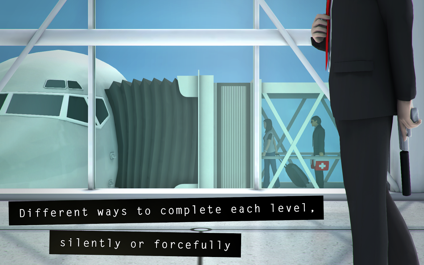    Hitman GO- screenshot  