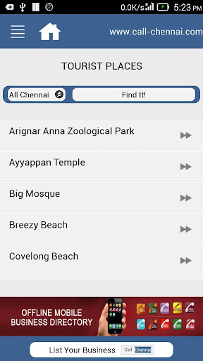 免費下載旅遊APP|Call Chennai Bizz Directory app開箱文|APP開箱王
