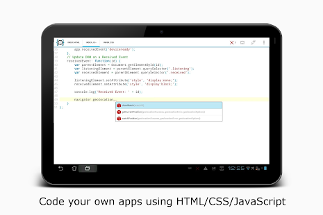 AIDE IDE for PhoneGap/Cordova(圖4)-速報App