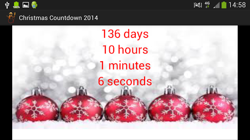 【免費娛樂App】Christmas Countdown-APP點子