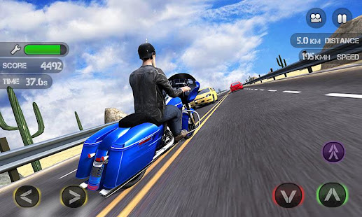 Race the Traffic Moto(圖3)-速報App