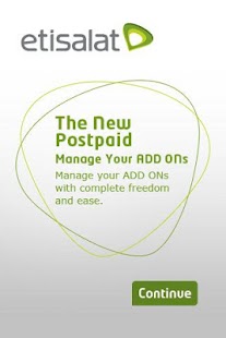 Download Postpaid Manage Add Ons APK for Android