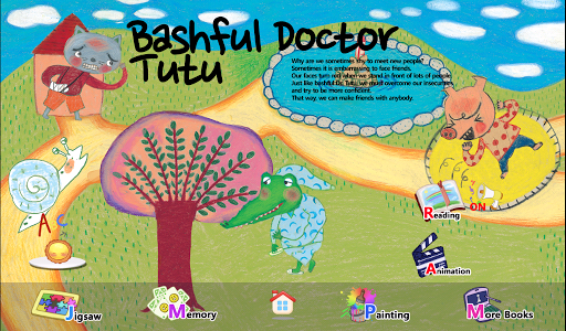 Bashful Doctor Tutu