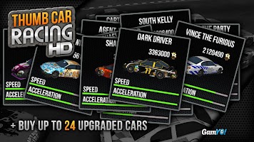 Thumb Car Racing APK 螢幕截圖圖片 #5