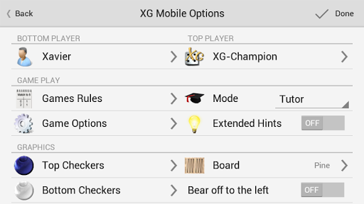 【免費棋類遊戲App】XG Mobile Backgammon-APP點子