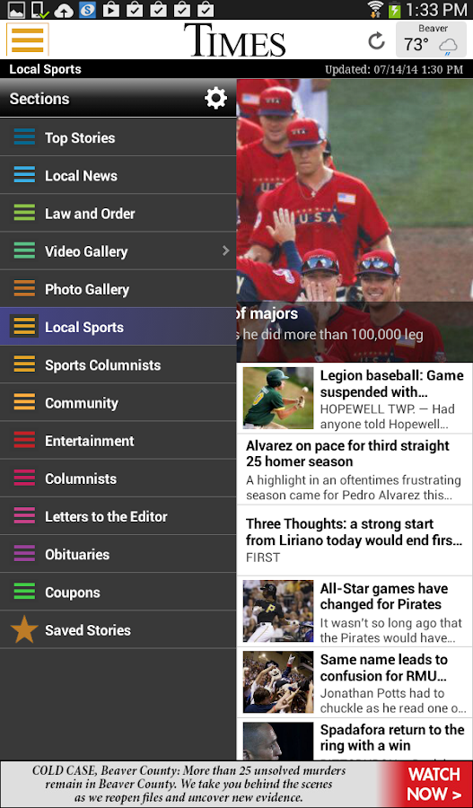 Beaver County Times Android Apps on Google Play