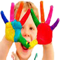 Kid Color Fill Painting logo
