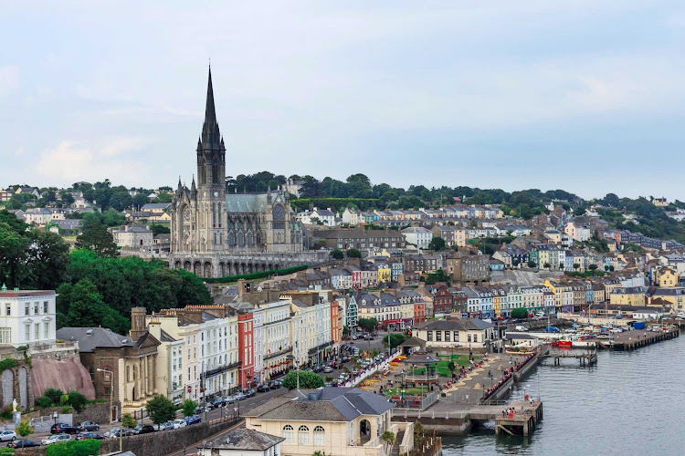 The seaport of Cork, Ireland.