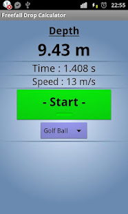Freefall Depth Stopwatch(圖1)-速報App