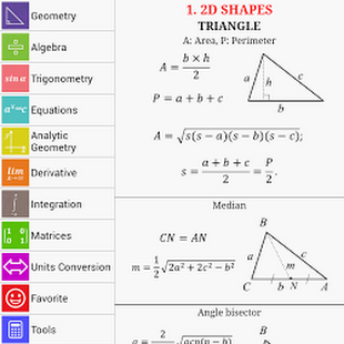 Maths Formulas v3.2 APK