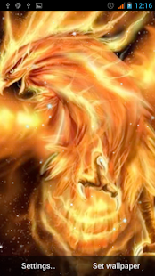 How to get Phoenix Live Wallpaper 1.5 mod apk for bluestacks