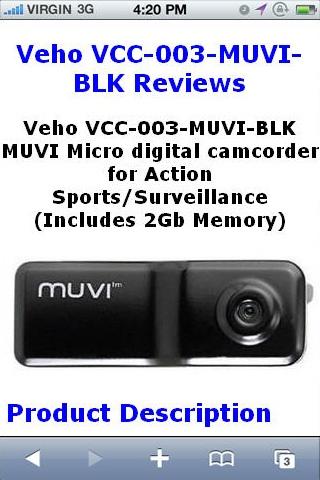 Micro digital camcorder Review