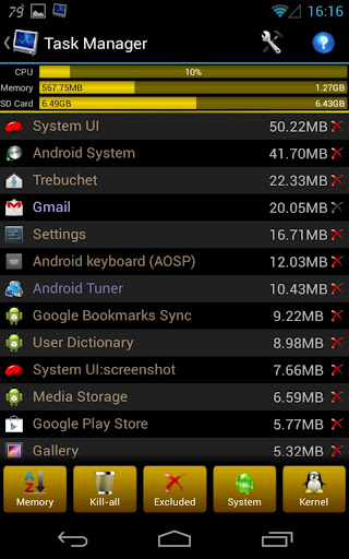 Android Tuner v0.12.8 APK