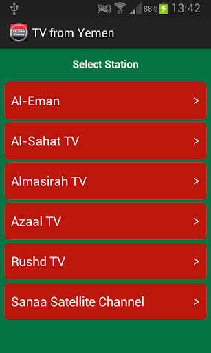 TV from Yemen