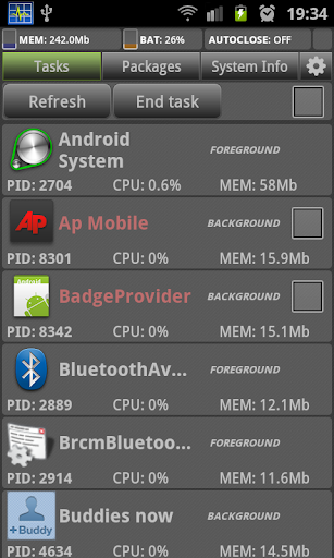 System Monitor