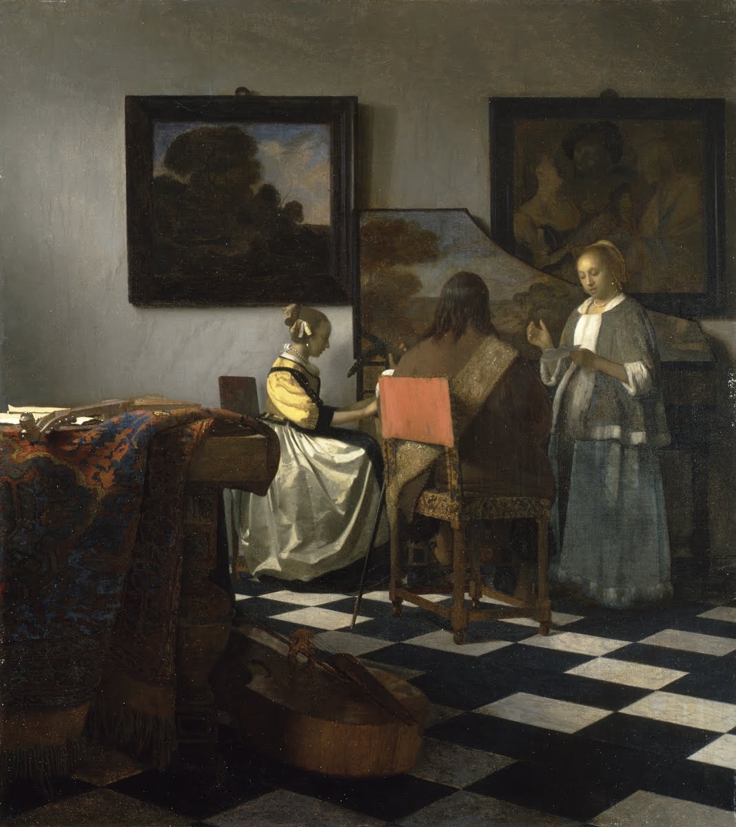 Una mirada a la relevancia de Vermeer en la cultura pop — Google Arts &  Culture