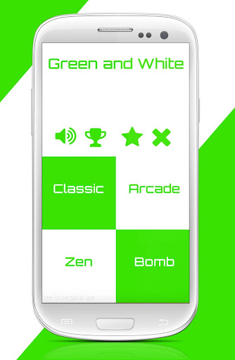 Tap Green Piano Tiles